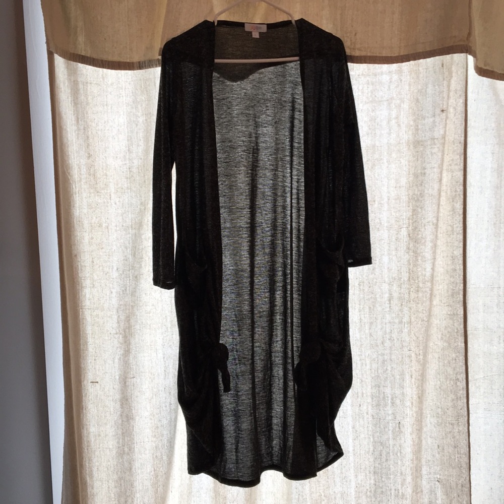 Long cardigan